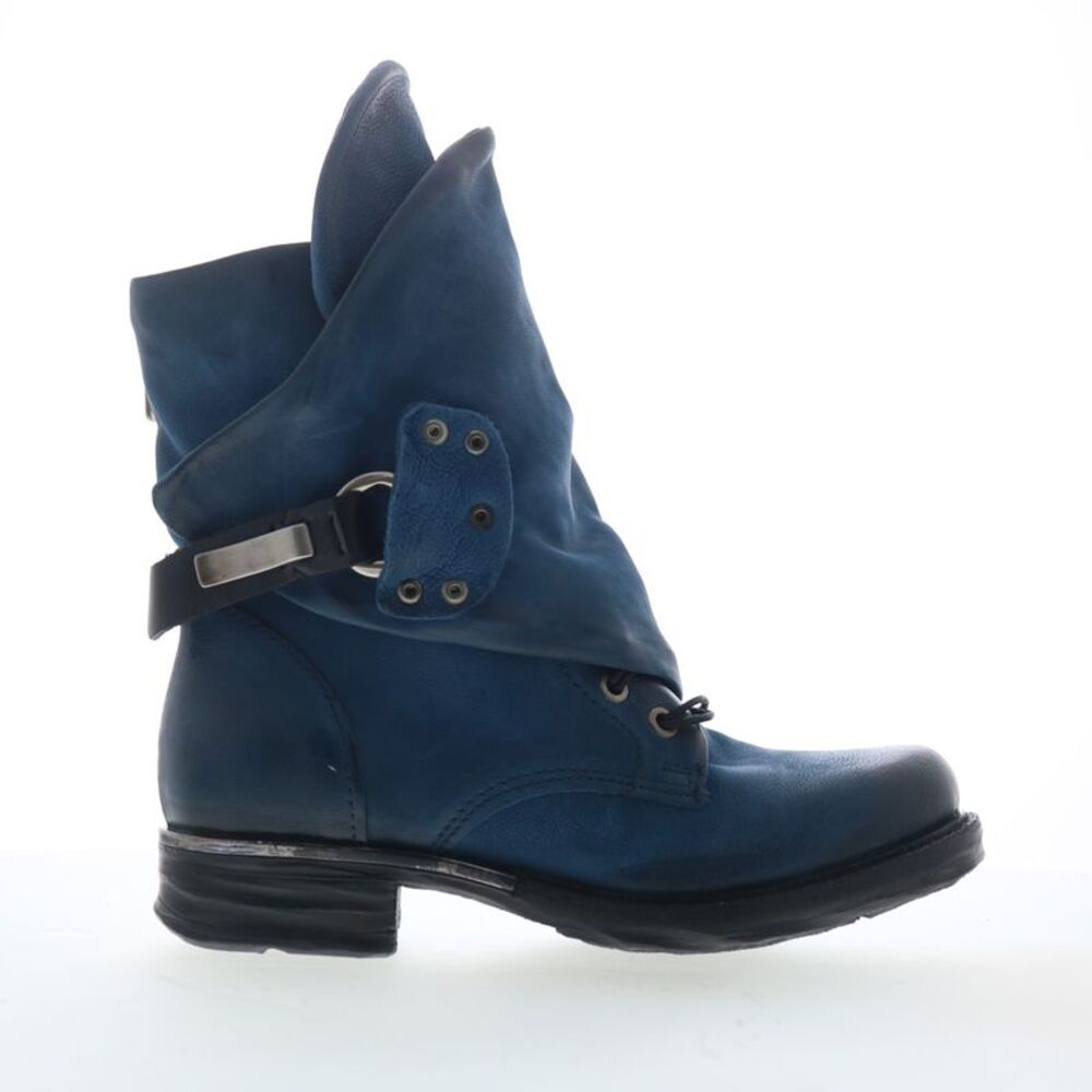 A.S. 98 Womens Emerson Blue Boots (NWT)